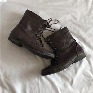 Brown Booties